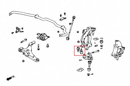 Pillow Ball Front Lower Adjustable Stopper - 2 pcs/set